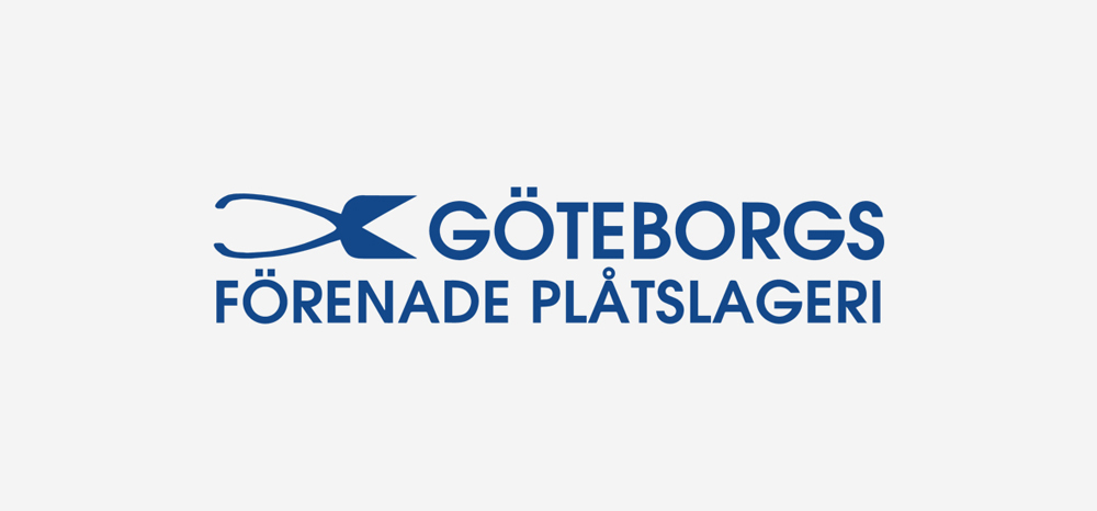 Göteborgs Förenade Plåtslageri AB logo